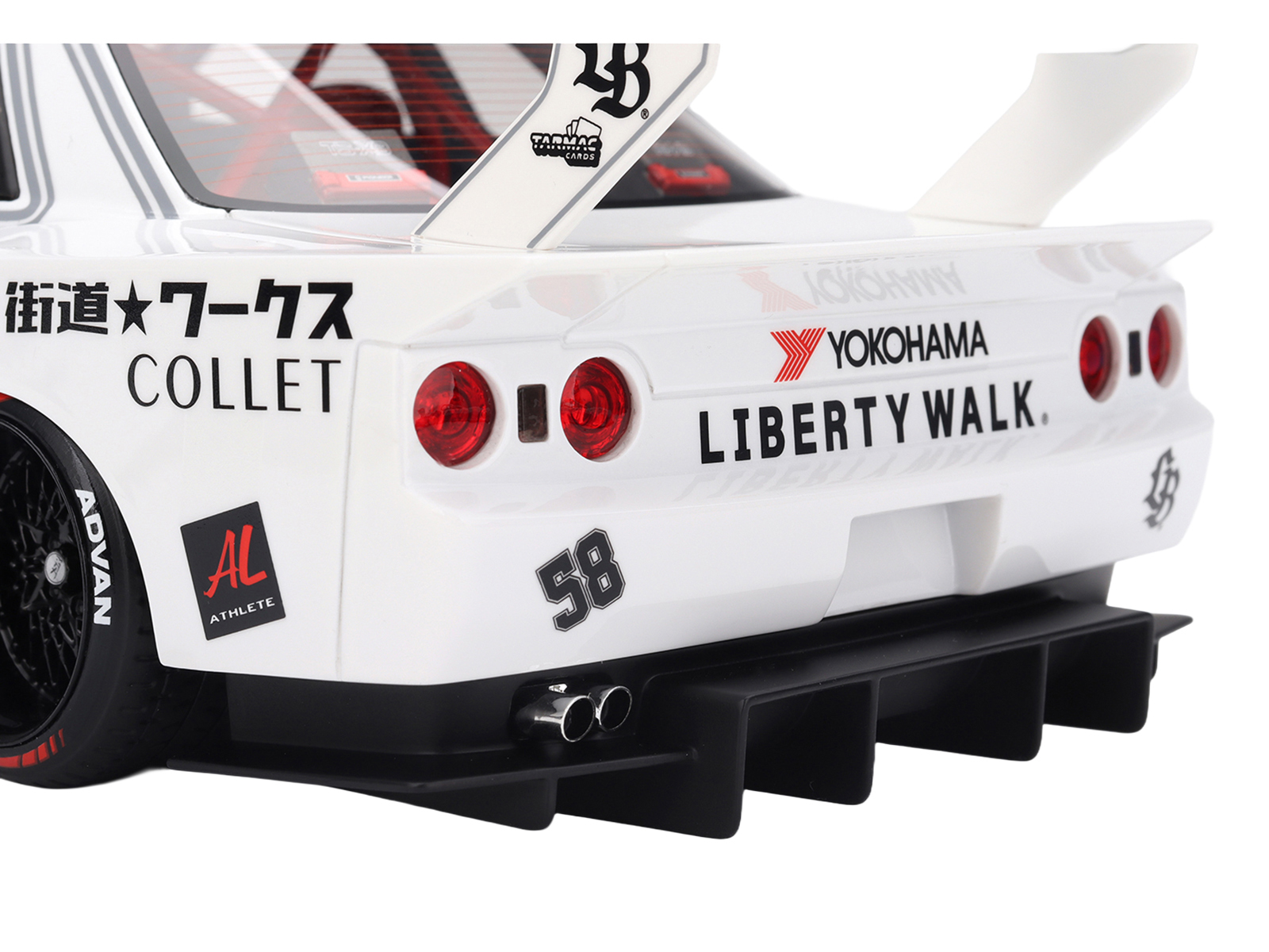 Nissan Skyline GT-R (R32) RHD (Right Hand Drive) #58 