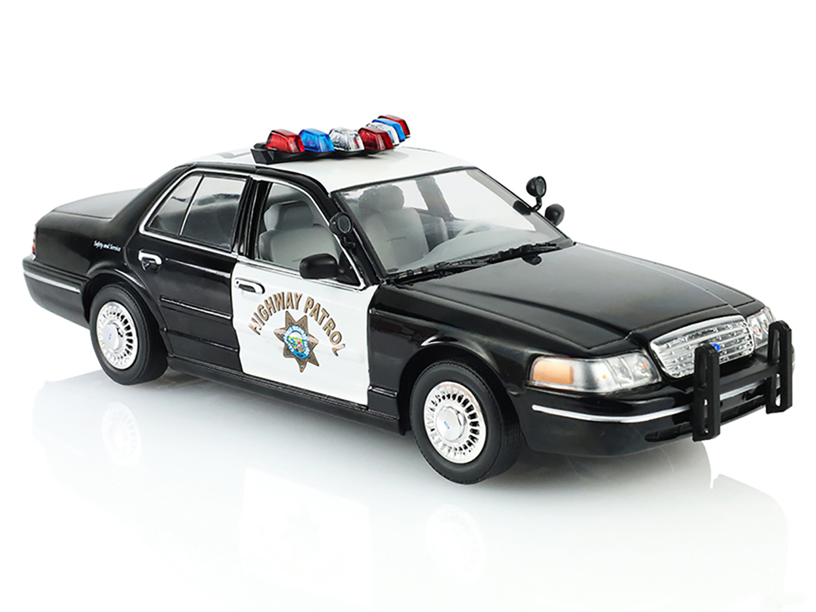 1998 Ford Crown Victoria Police Interceptor 