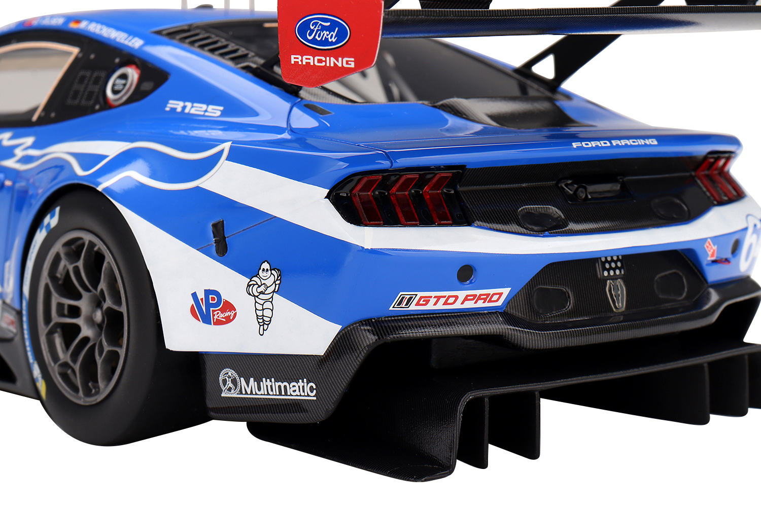 Ford Mustang GT3 #64 Ford Racing 2026 IMSA Daytona 24 Hrs 1/18