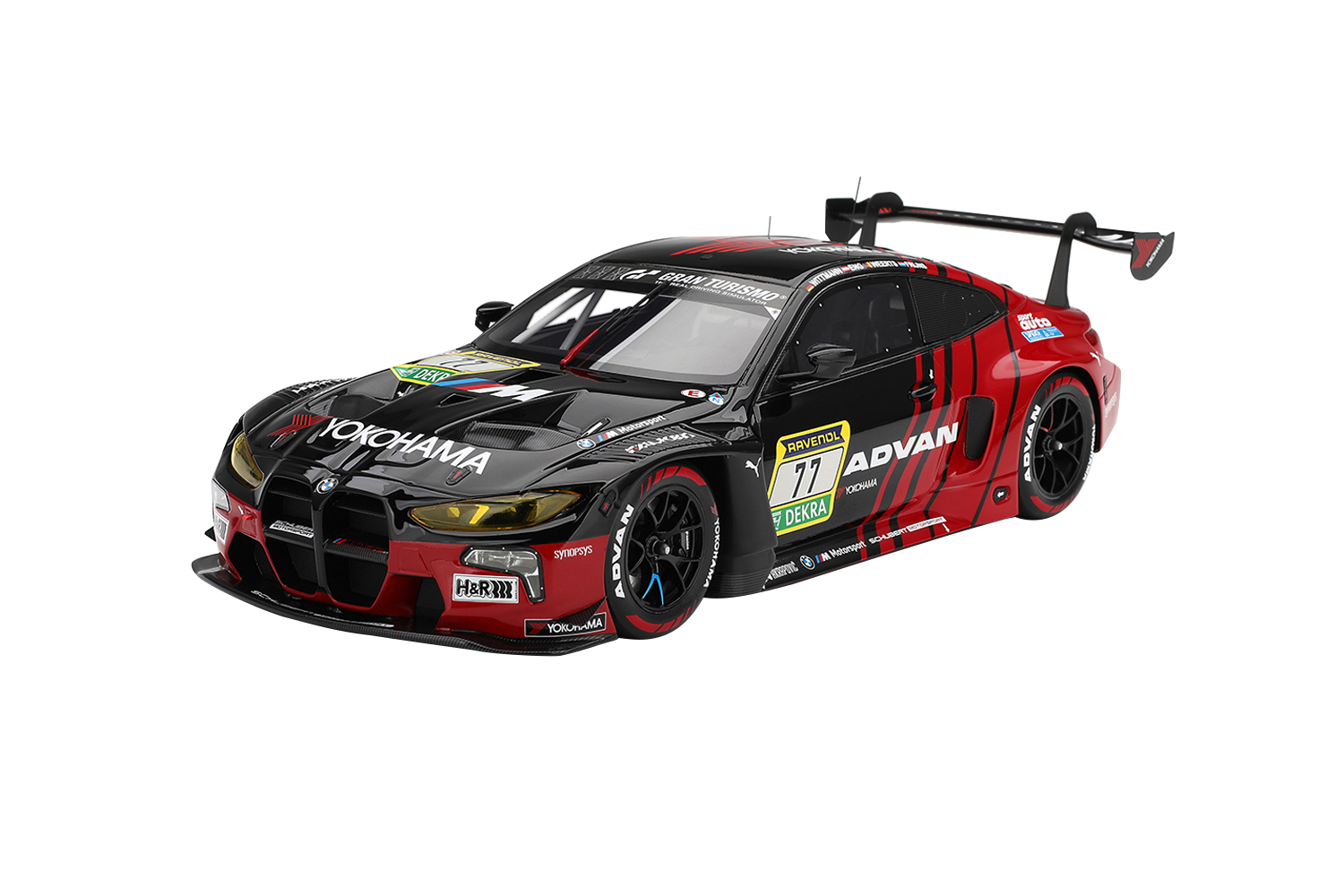 BMW M4 GT3 EVO #77 Schubert Motorsport 2026 ADAC Nurburgring 24