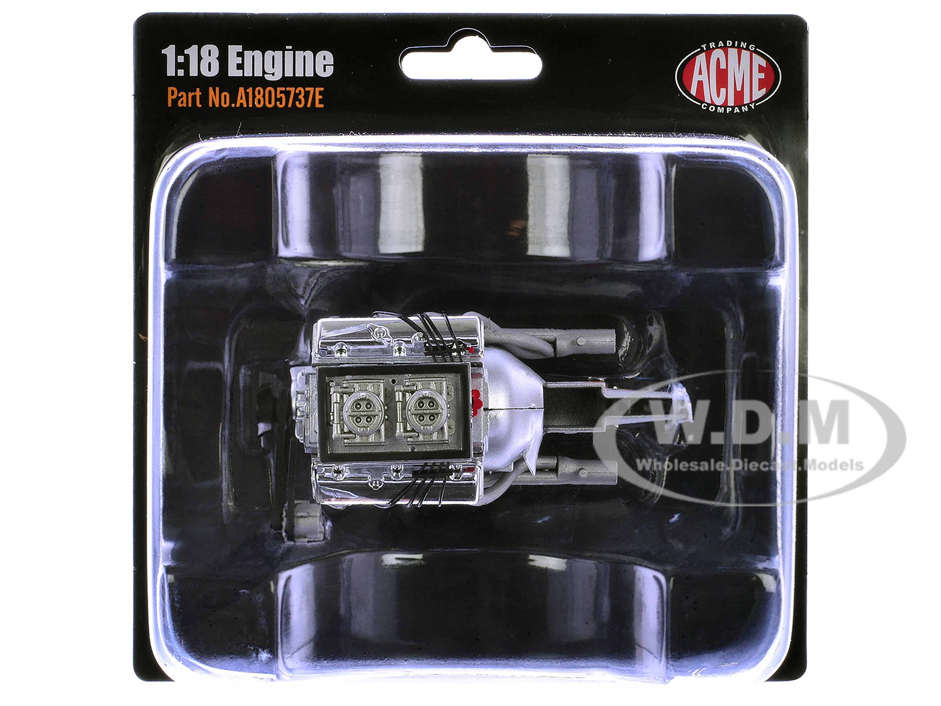 ZL-1 427 Engine and Transmission Replica from 