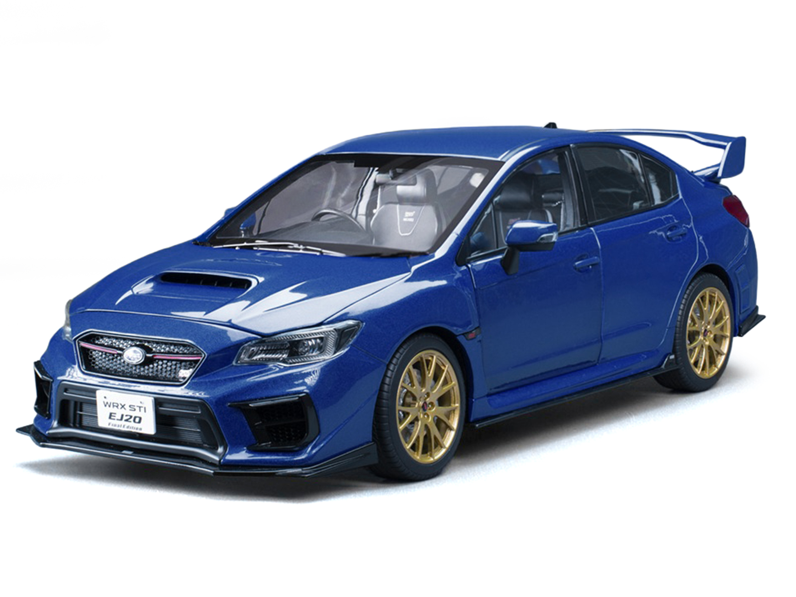 ミニカー SUBARU WRX STI EJ20 Final edition 2019 SS-5558-1__13399.1788555456.