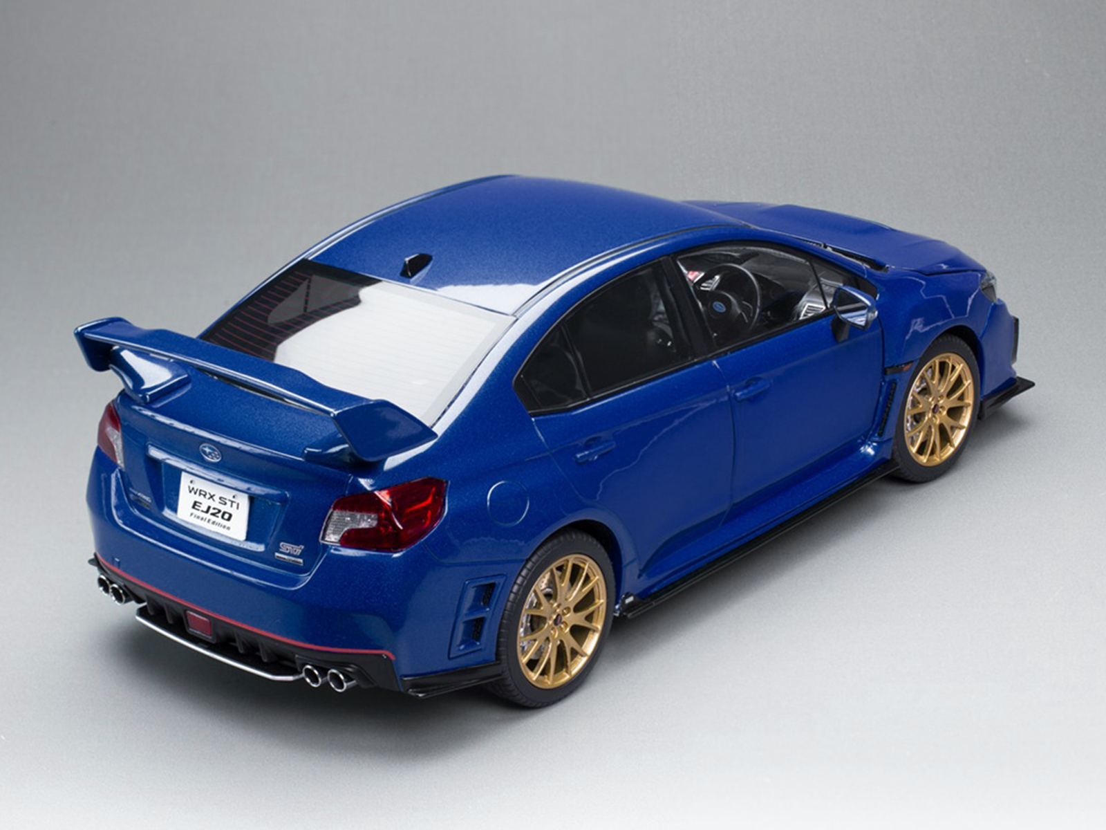 Subaru WRX STI EJ20 Final Edition RHD (Right Hand Drive) Blue