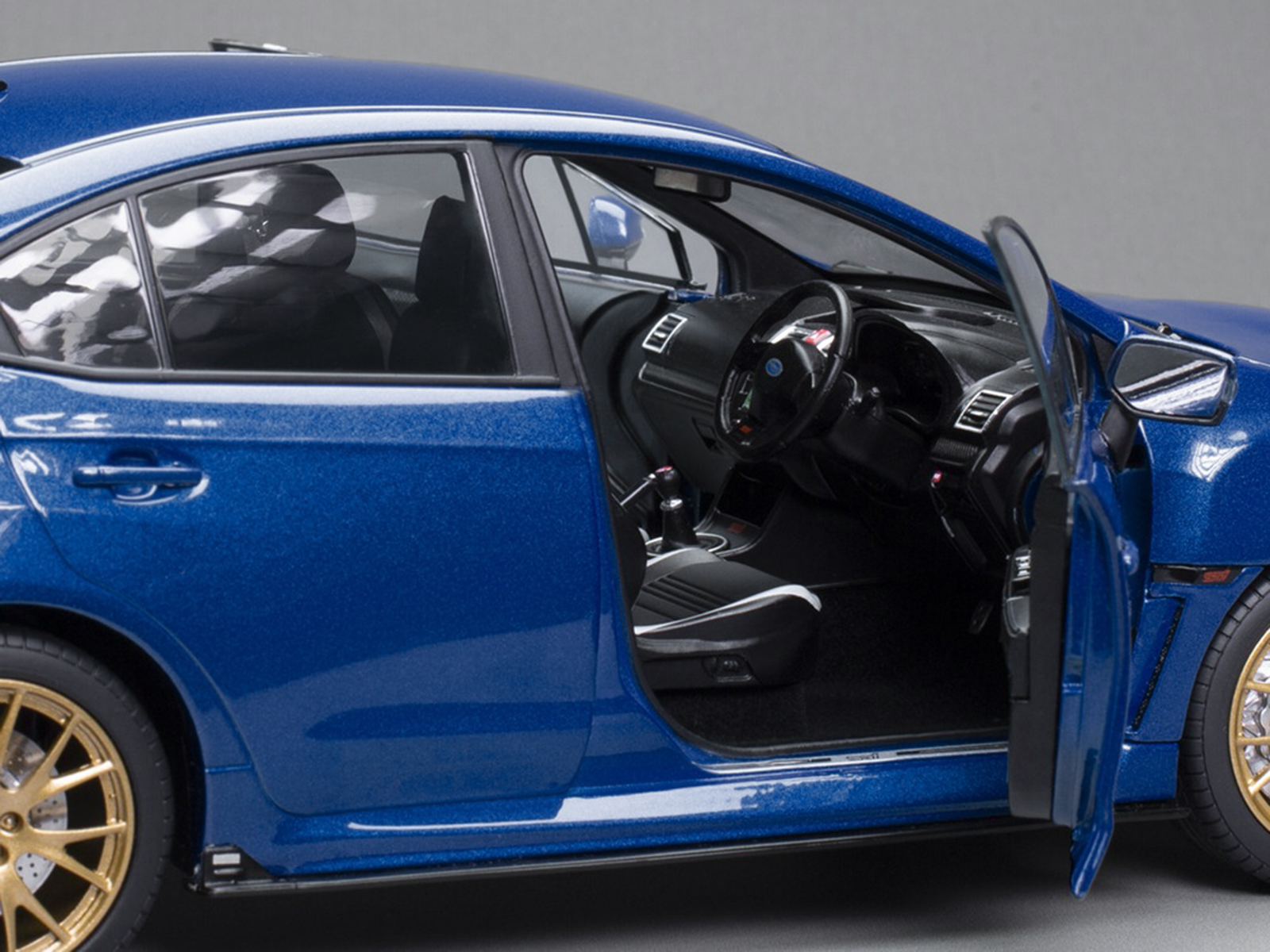 Subaru WRX STI EJ20 Final Edition RHD (Right Hand Drive) Blue