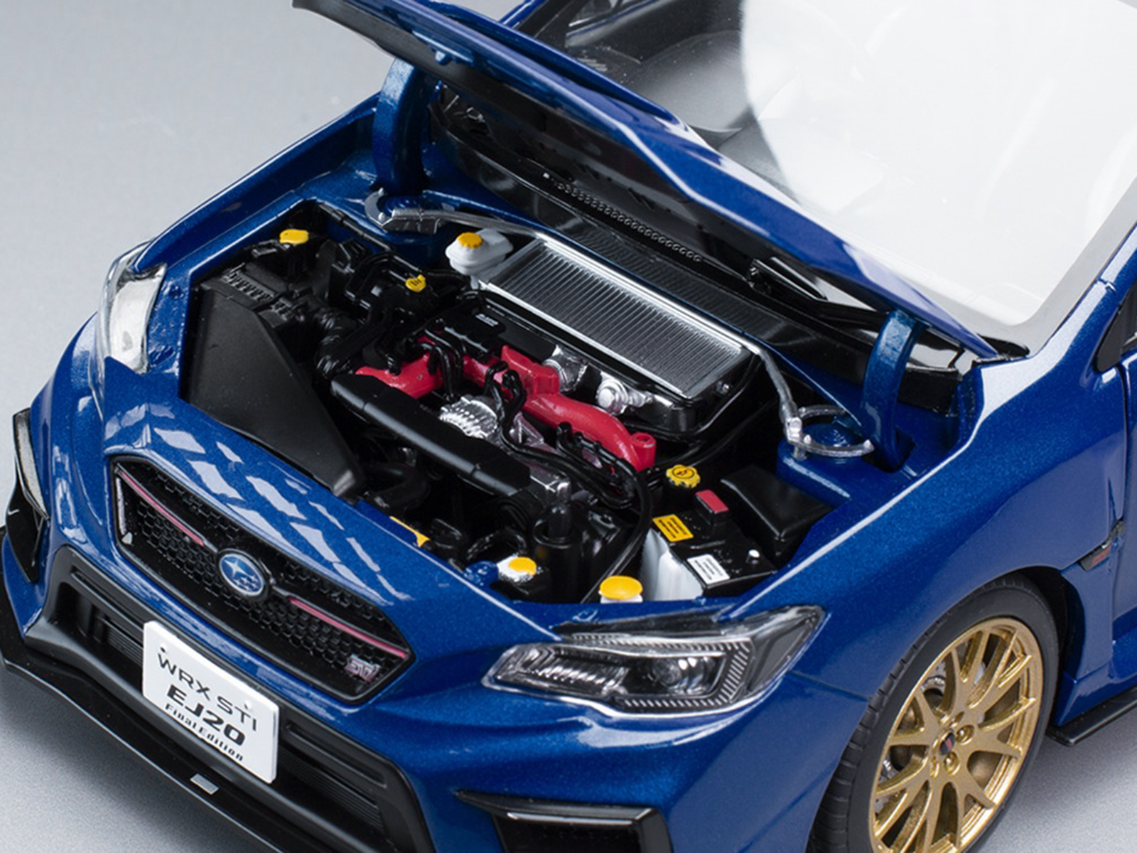 Subaru WRX STI EJ20 Final Edition RHD (Right Hand Drive) Blue