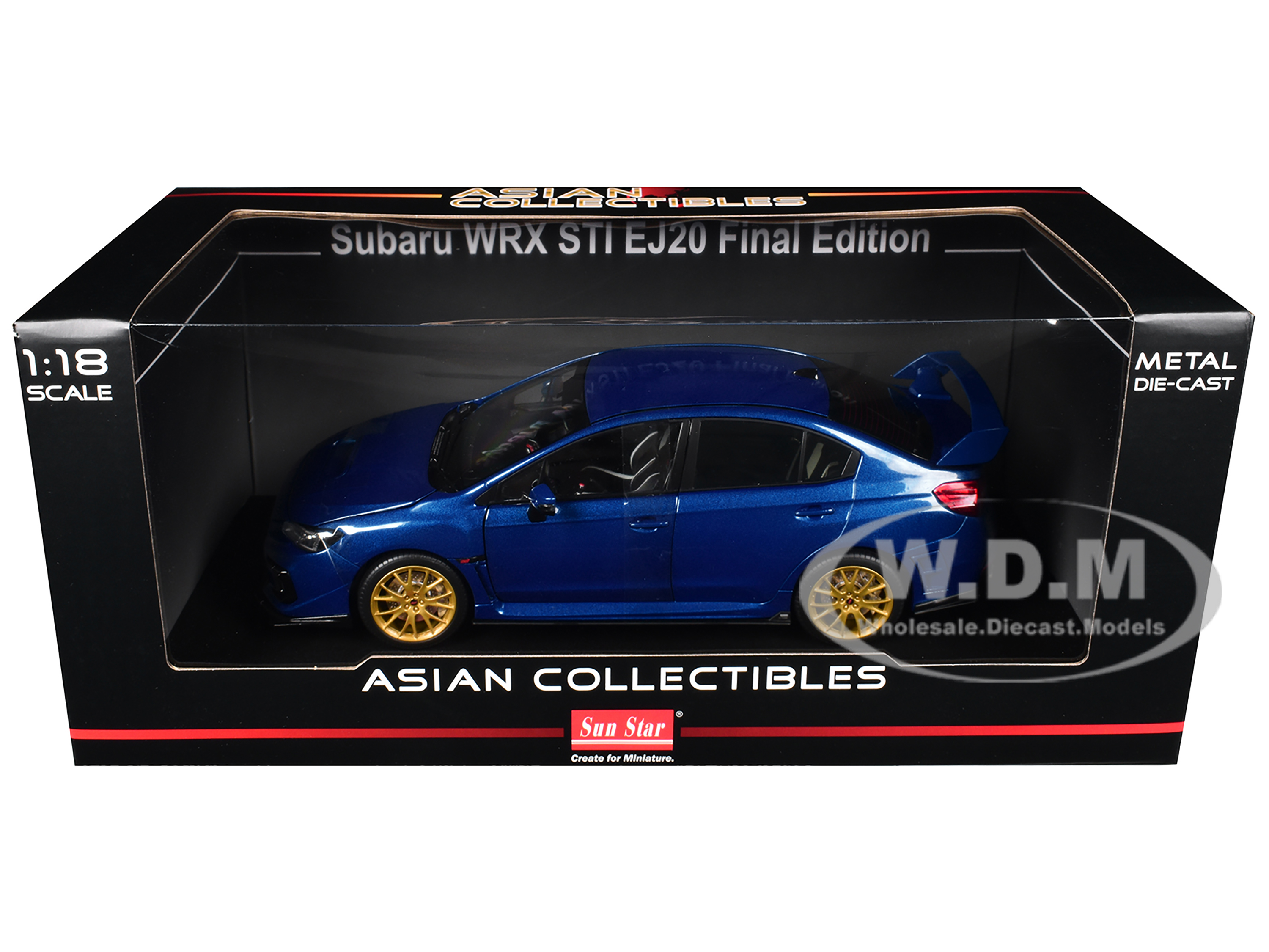 Subaru WRX STI EJ20 Final Edition RHD (Right Hand Drive) Blue