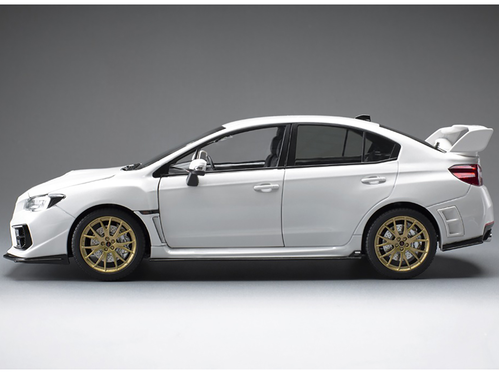 ミニカー SUBARU WRX STI EJ20 Final edition 2019 Subaru WRX STI EJ20 Final Edition RHD (Right Hand Drive) Crystal