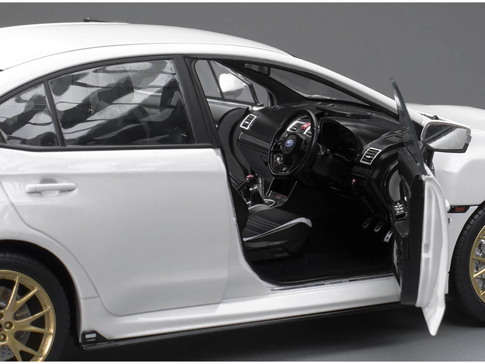 Subaru WRX STI EJ20 Final Edition RHD (Right Hand Drive) Crystal