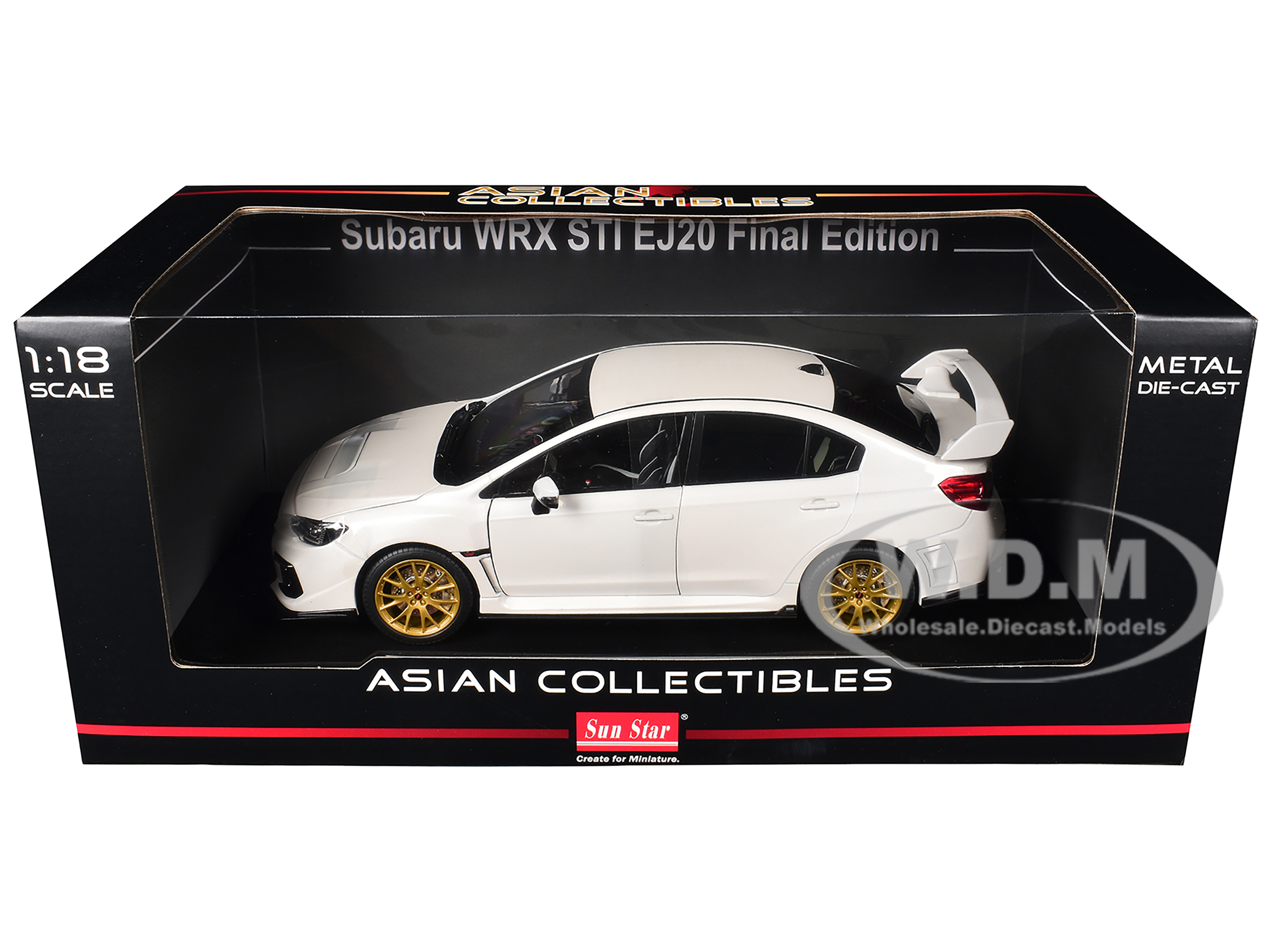 Subaru WRX STI EJ20 Final Edition RHD (Right Hand Drive) Crystal