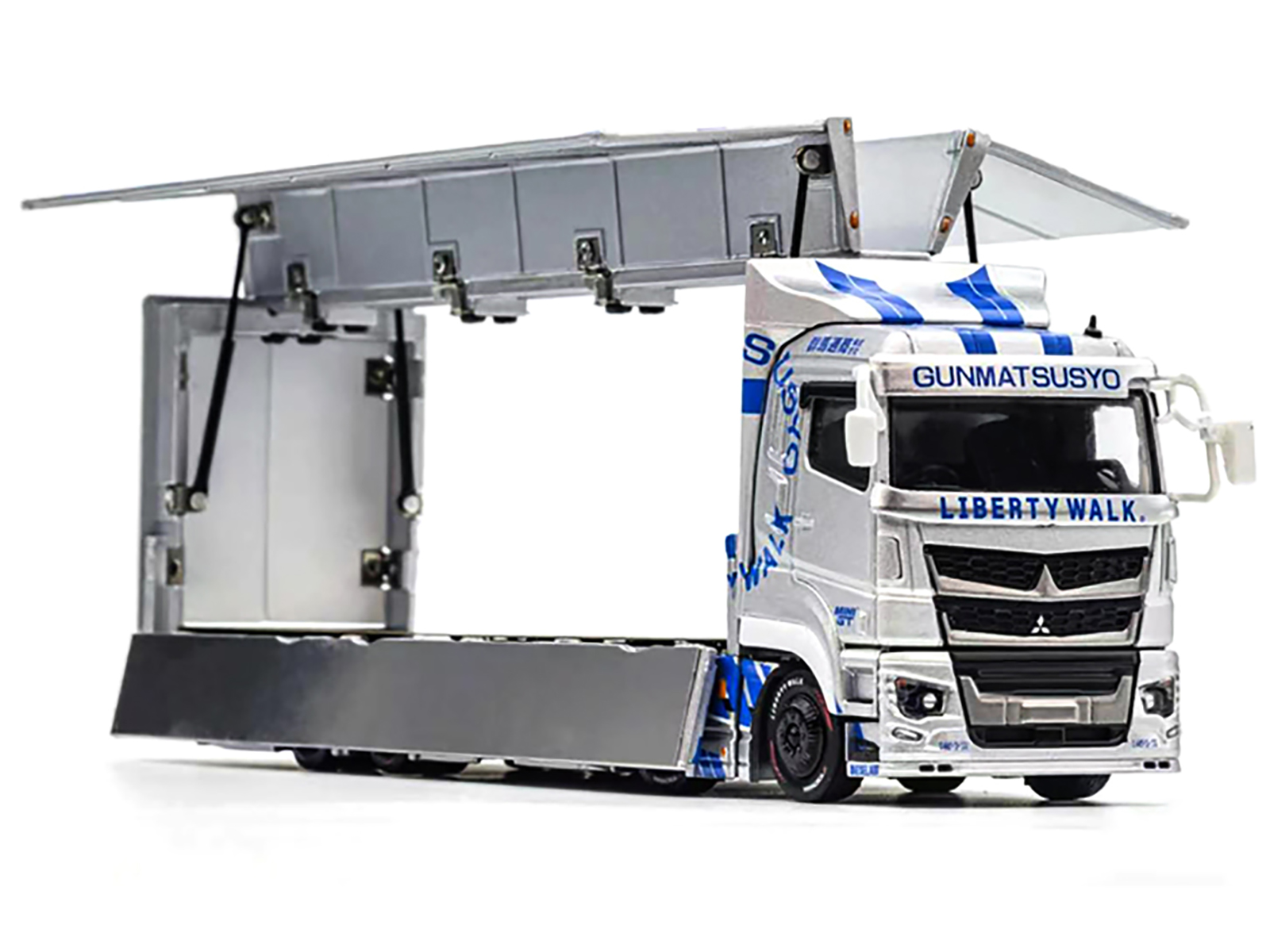 Mitsubishi Fuso Super Great Transporter RHD (Right Hand Drive) 