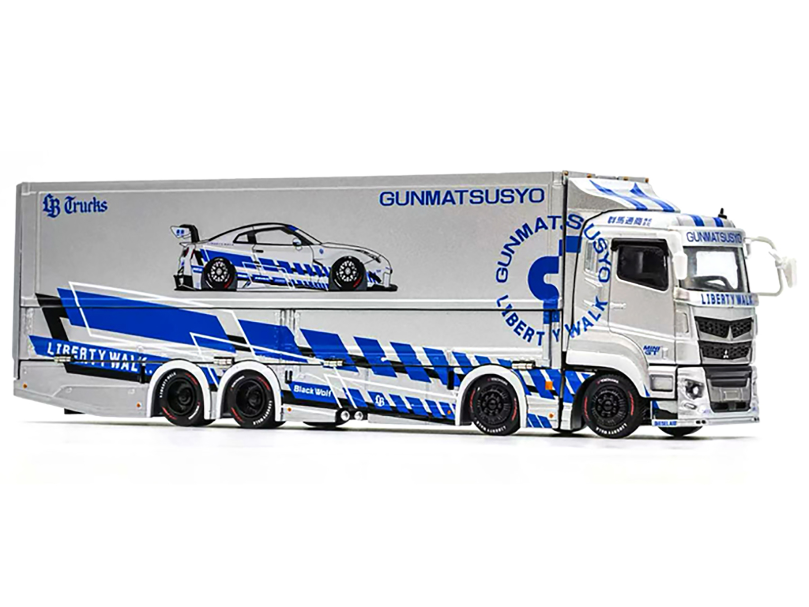 Mitsubishi Fuso Super Great Transporter RHD (Right Hand Drive) 