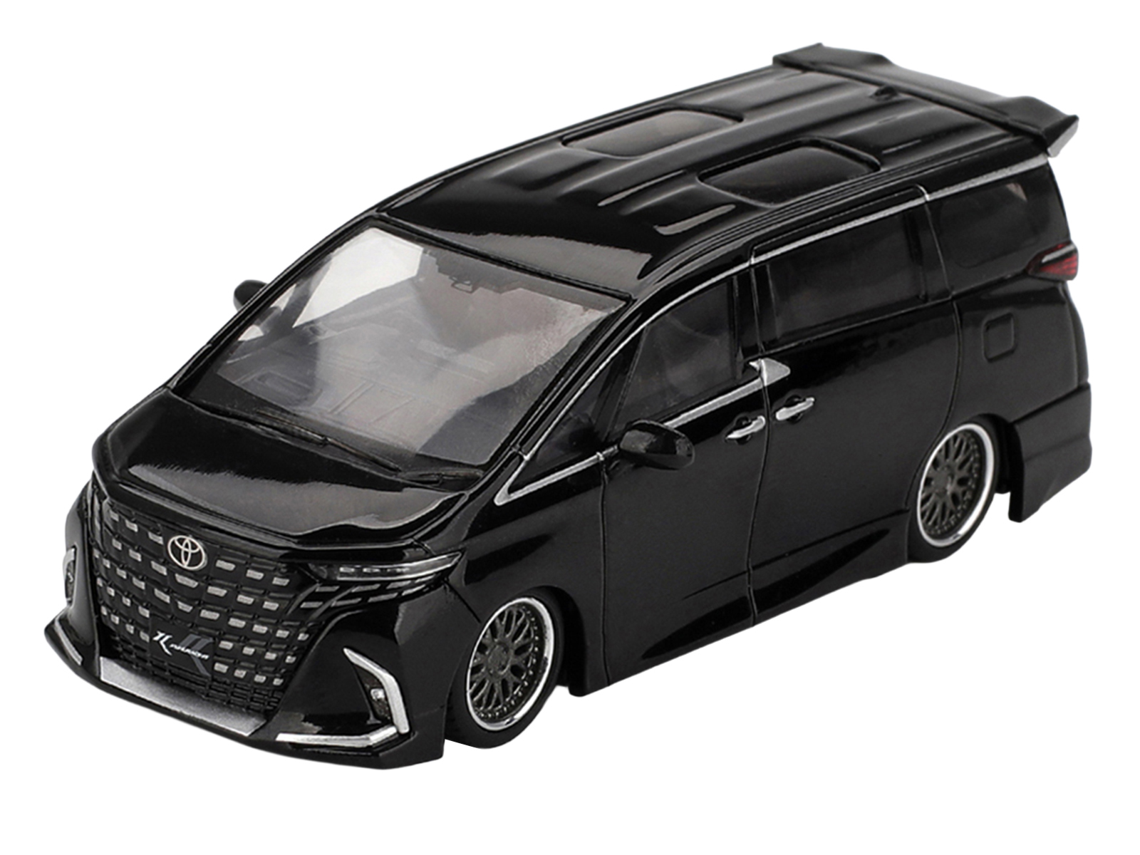 Toyota Alphard 40 KUHL Van RHD (Right Hand Drive) Black Limited