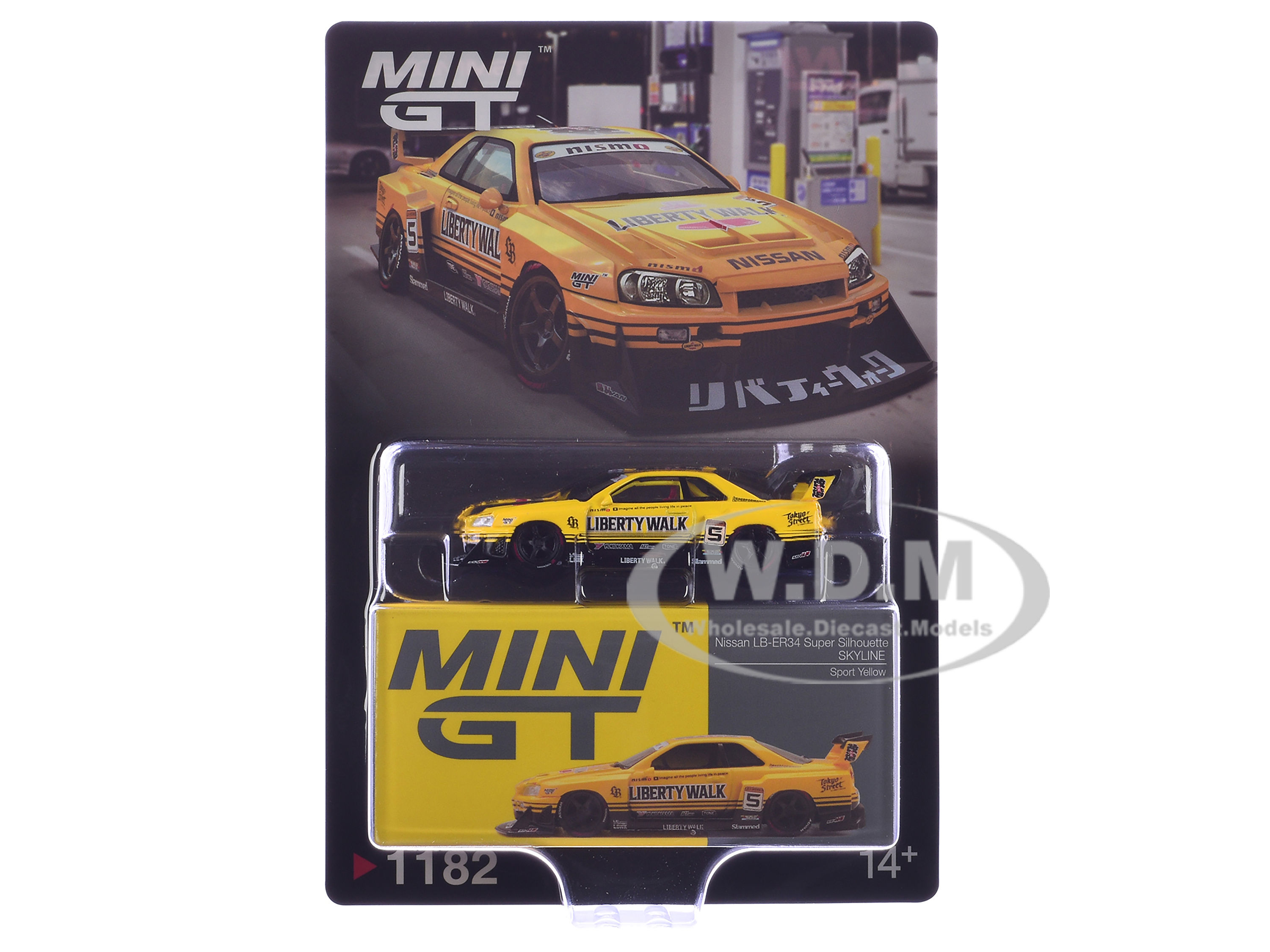 Nissan LB-ER34 Super Silhouette Skyline RHD (Right Hand Drive) #5
