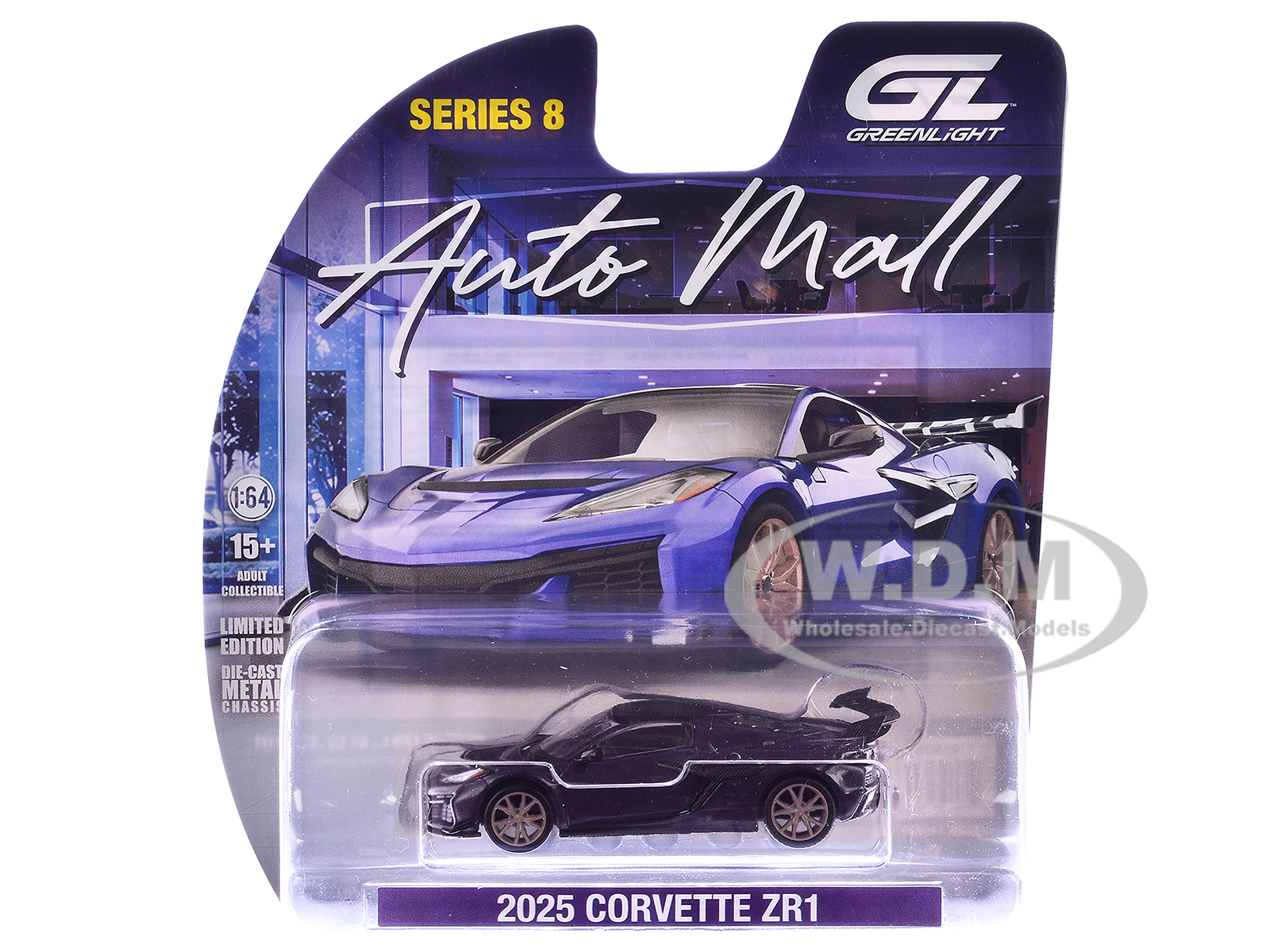 2025 Chevrolet Corvette ZR1 Hysteria Purple Metallic with Carbon