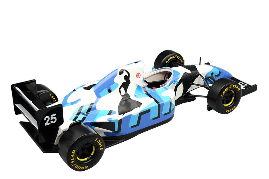 Ligier JS39 1993 Australian GP Driver: M. Brundle Car #25 with
