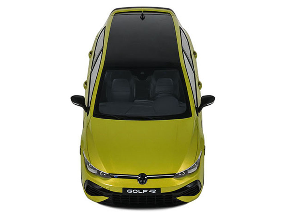 2023 Volkswagen Golf Viii R 333 Limited Edition Lime Yellow