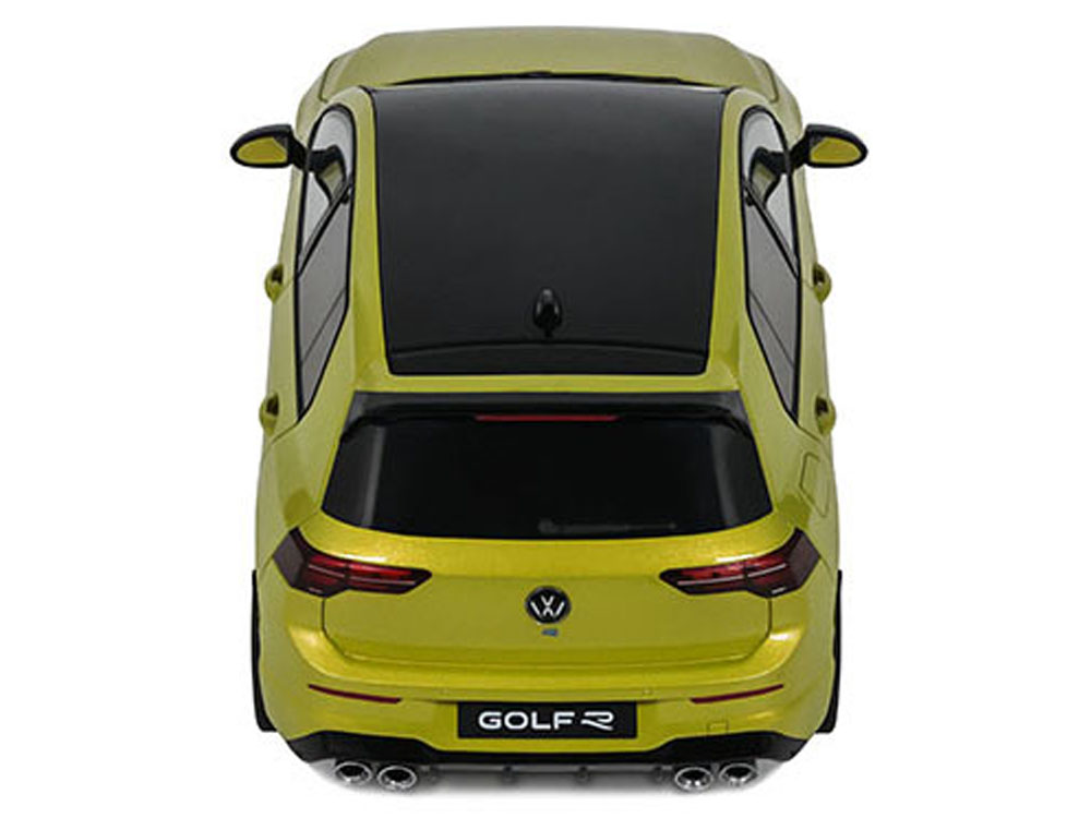 2023 Volkswagen Golf Viii R 333 Limited Edition Lime Yellow