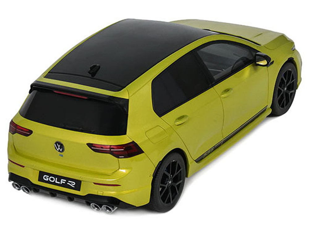 2023 Volkswagen Golf Viii R 333 Limited Edition Lime Yellow