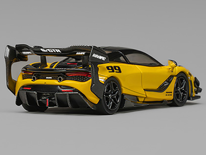 McLaren DarwinPRO 720SE2 GTR #99 Pearl Yellow with Black Top 1/64
