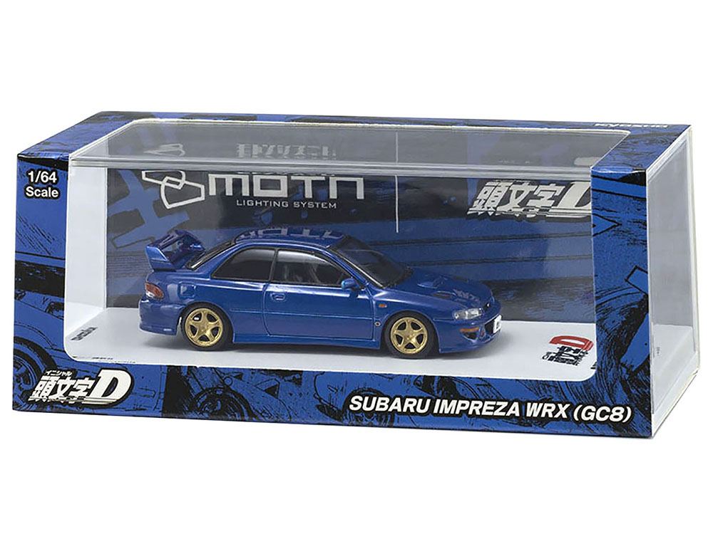 Subaru Impreza WRX STi with LED 