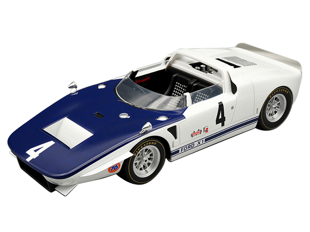 Ford GT 40 Roadster X1 1965 Nassau Driver: C. Amon Car #4 with