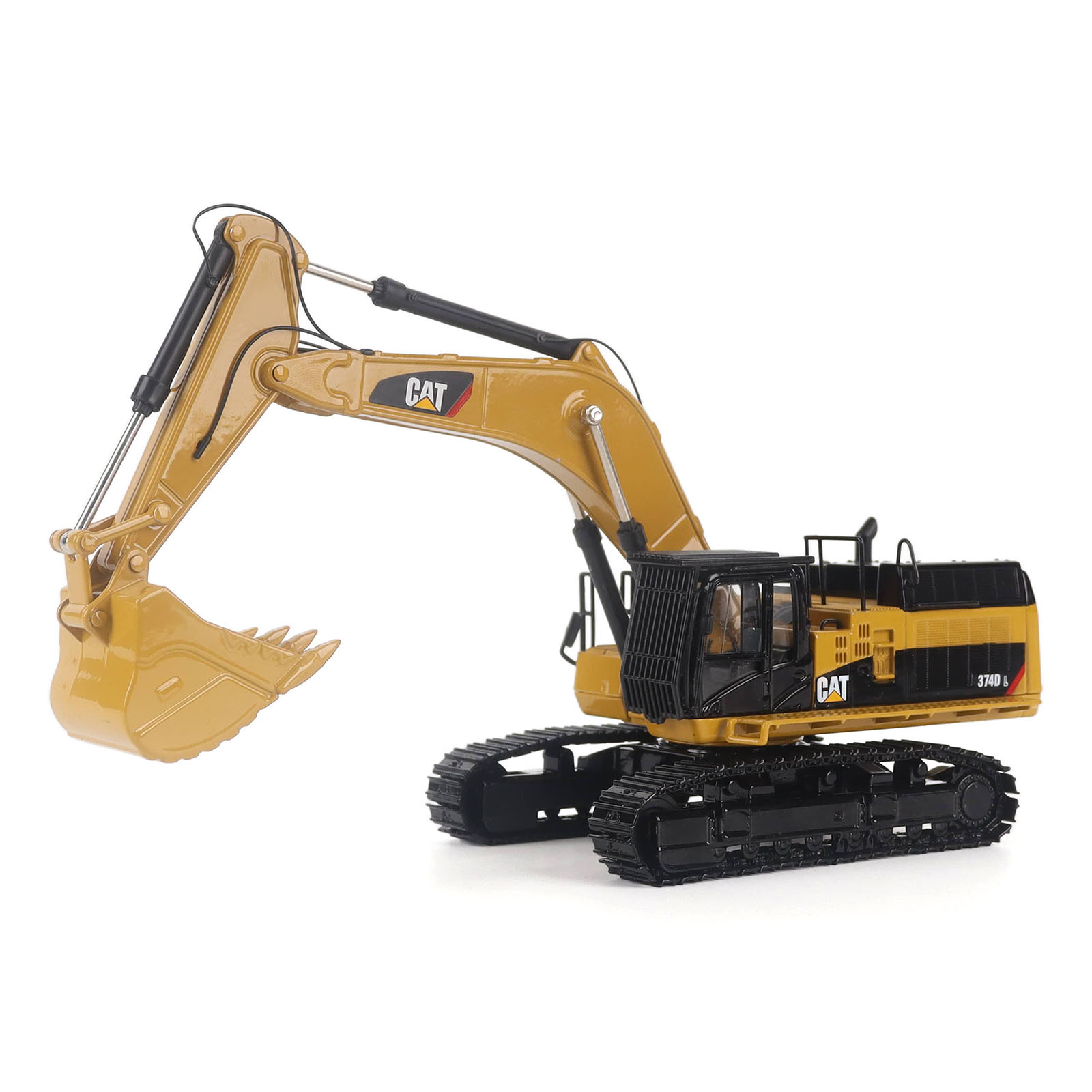 キャタピラー建機　CAT 374D L HYDRAULIC EXCAVATOR CAT Caterpillar 374D L Hydraulic Excavator Yellow 