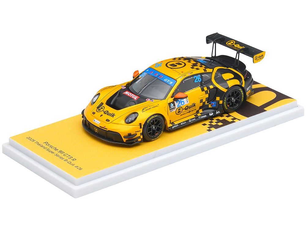 Porsche 911 GT3 R (992) #26 Henk Kiks - Sandy Stuvik 