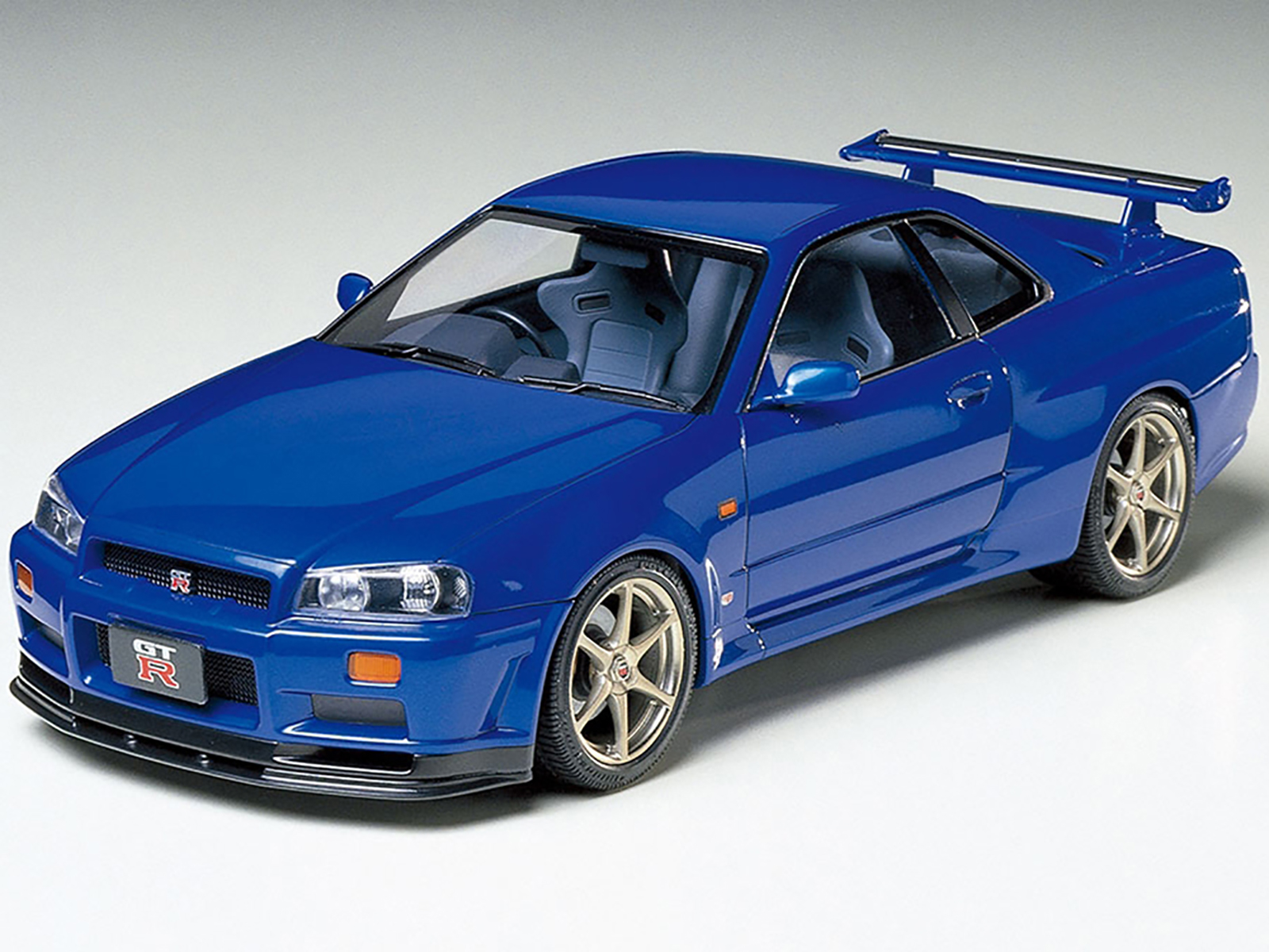 Model Kit Nissan Skyline GT-R V-Spec (R34) 1/24 Scale Model by Tamiya