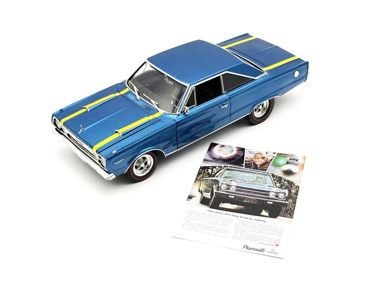 1967 Plymouth Belvedere GTX - King Kong Limited Edition to 426
