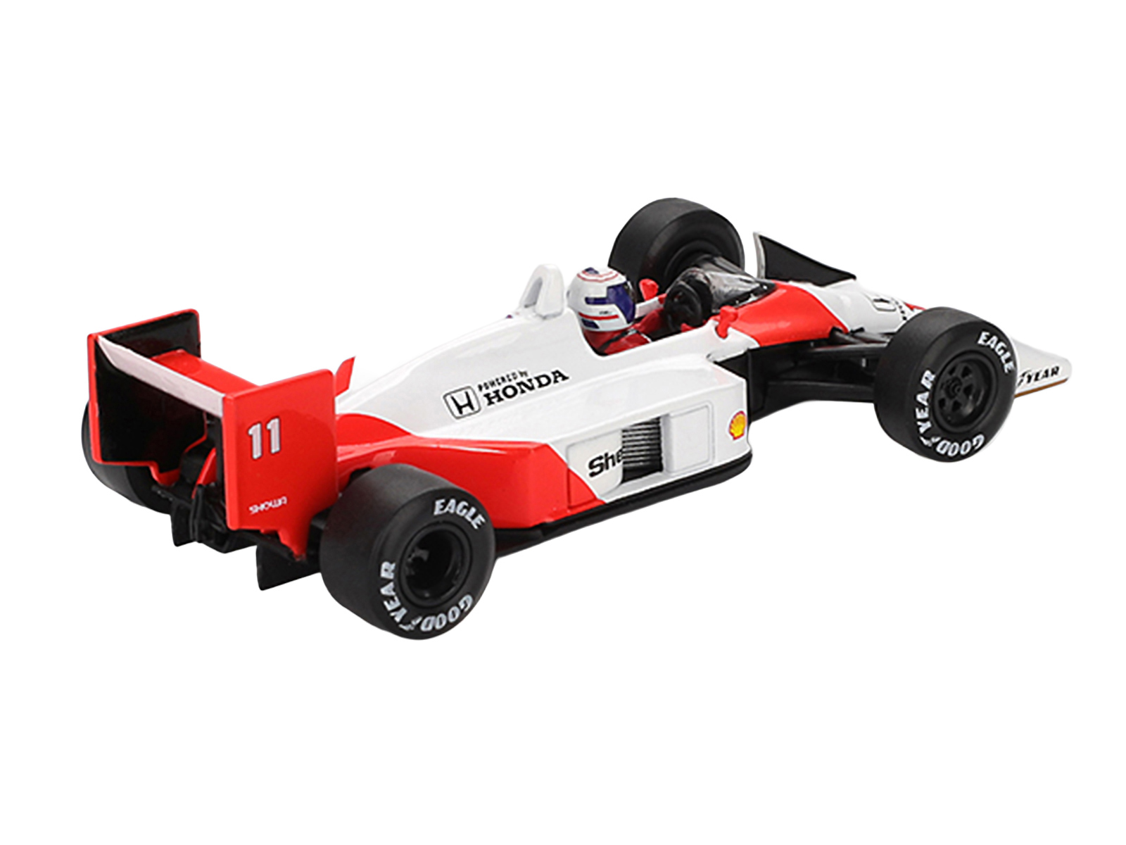 McLaren MP4/4 #11 Alain Prost 2nd Place Formula One F1 