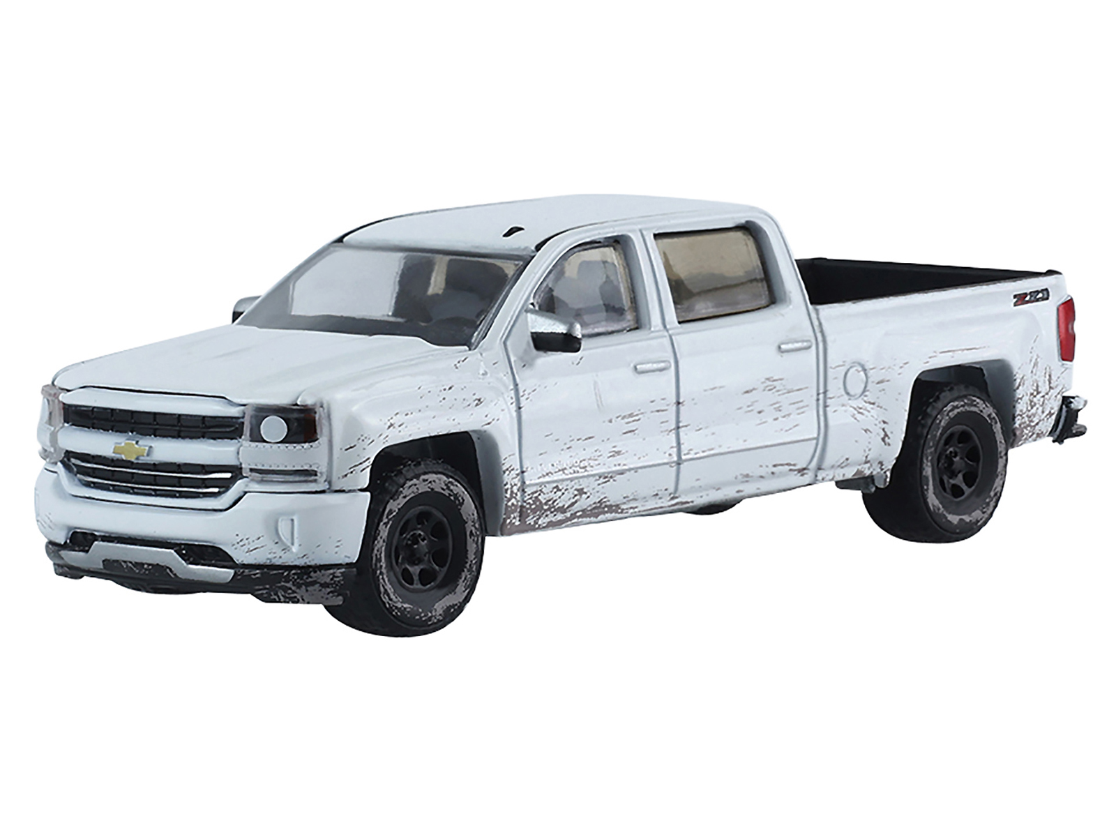 2016 Chevrolet Silverado White (Weathered) 