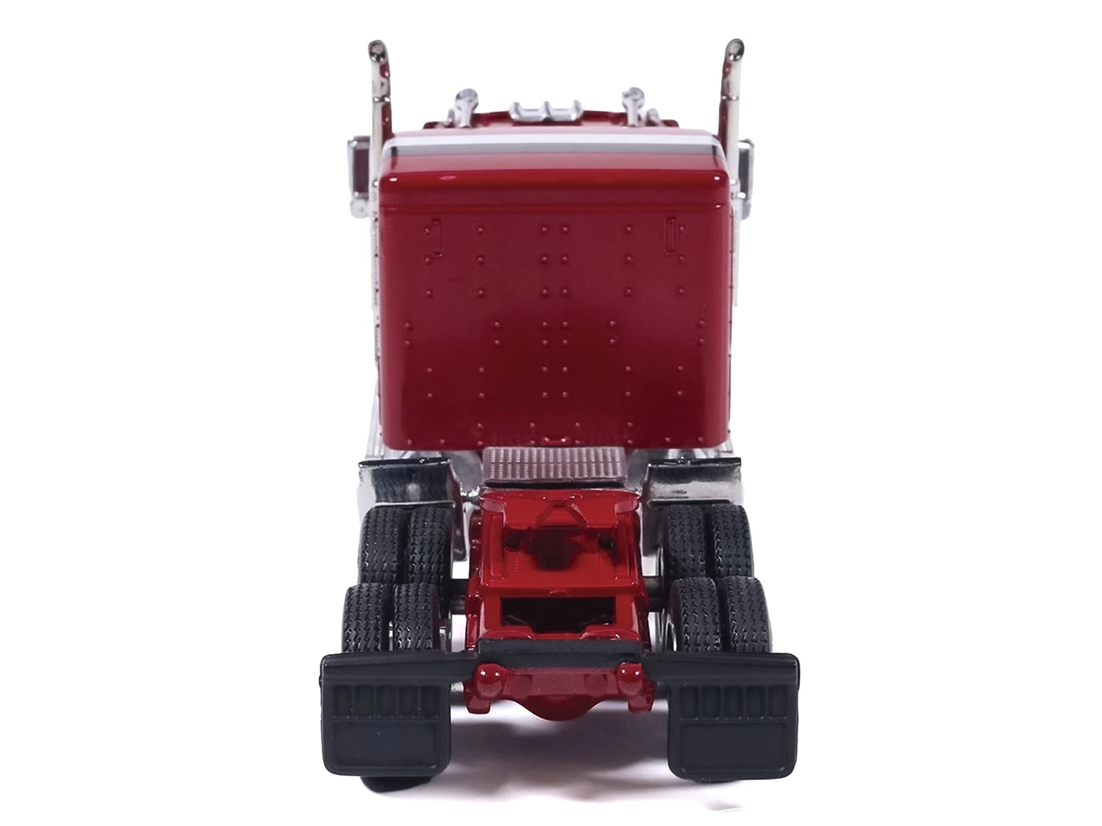当時物 トランスフォーマー トラック ミニカー レトロ　難あり 1978 Ford LTL-9000 Truck Tractor Red Metallic with Stripes 1/64