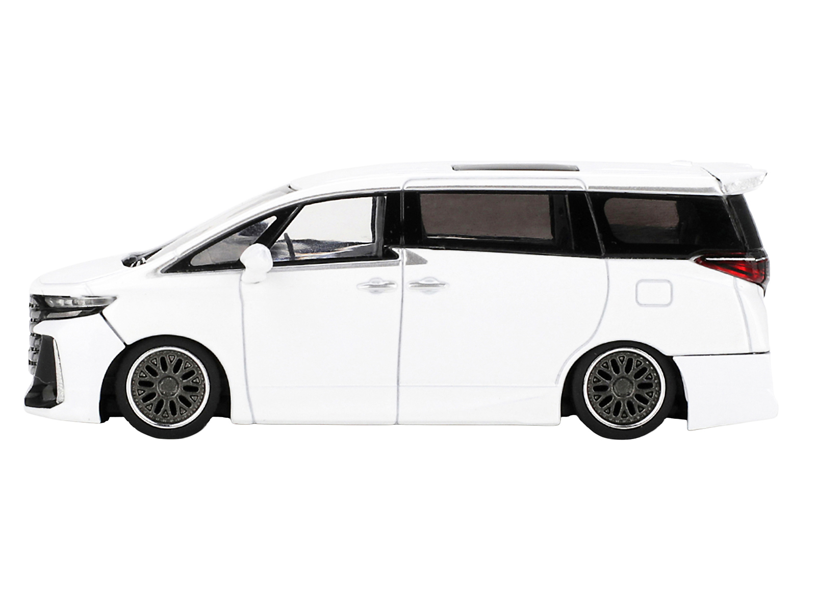 Toyota Vellfire 40 KUHL Van White Metallic Limited Edition 1/64
