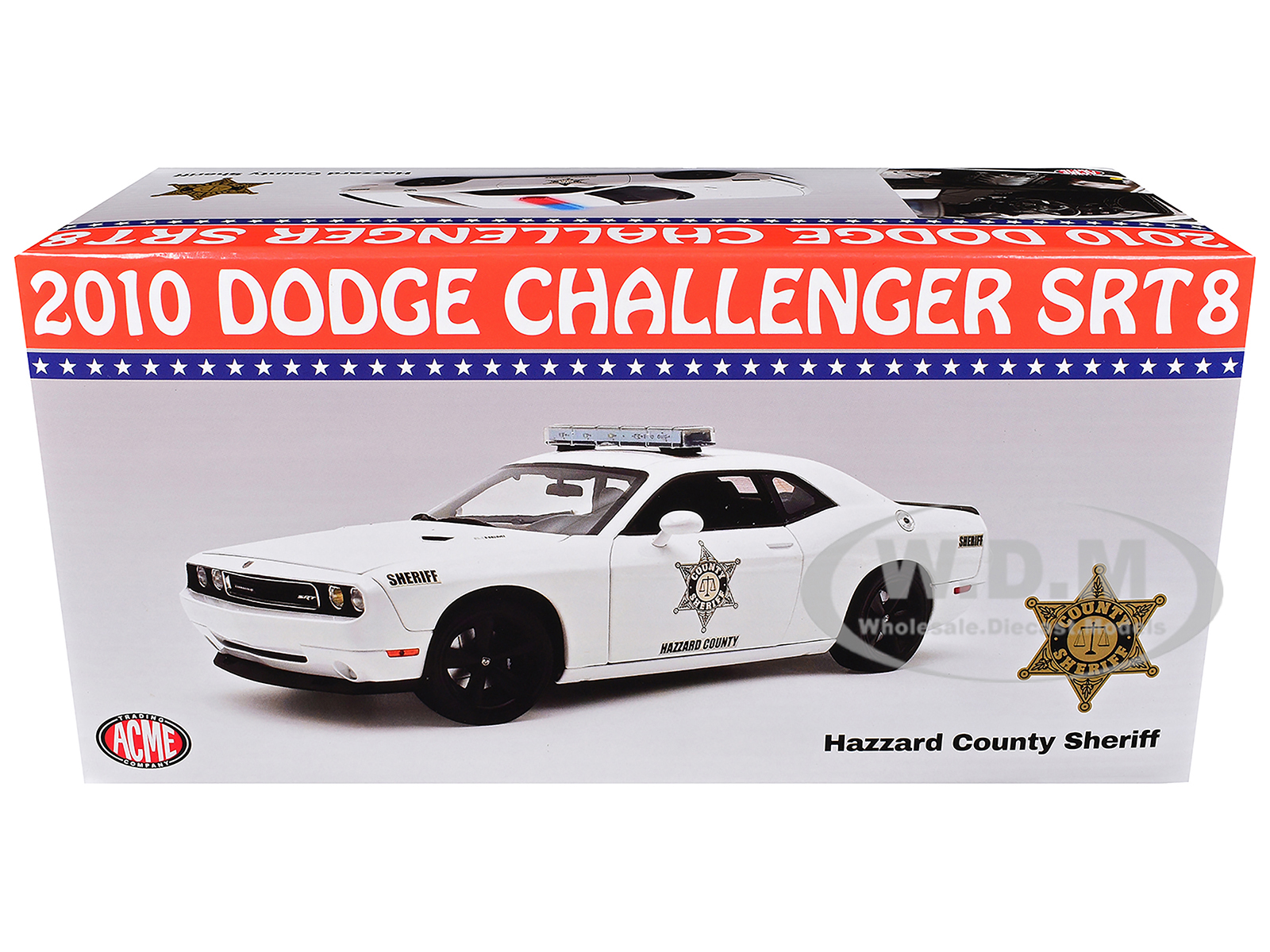 ミニカー made in Western Germany 2010 Dodge Challenger SRT8 