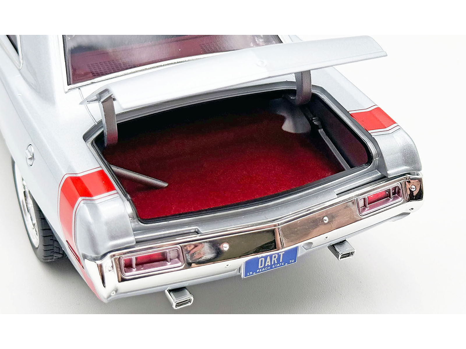 1970 Dodge Dart 440 Street Machine Titanium Silver Metallic with