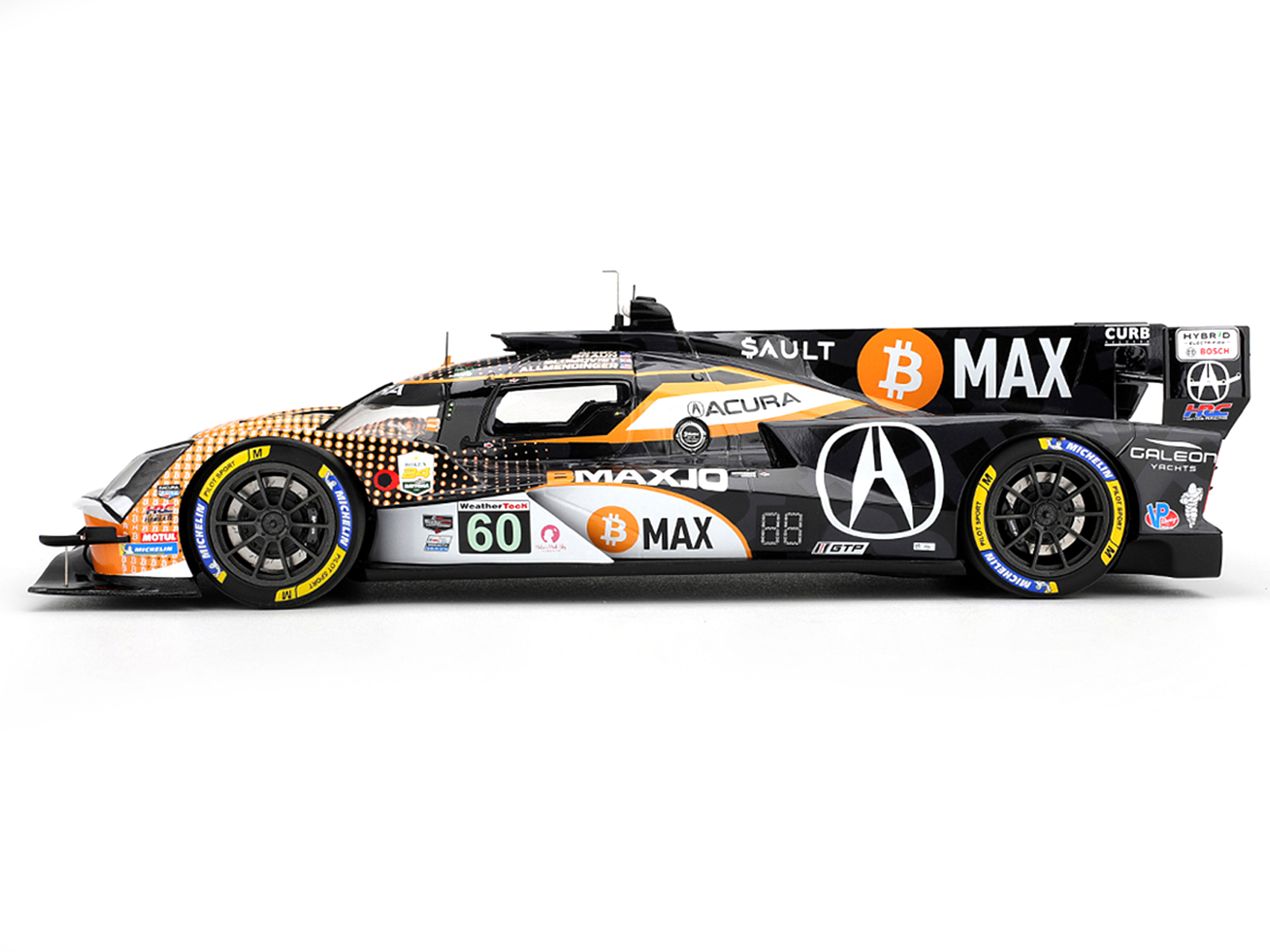 Acura ARX-06 #60 Acura Meyer Shank Racing 2026 