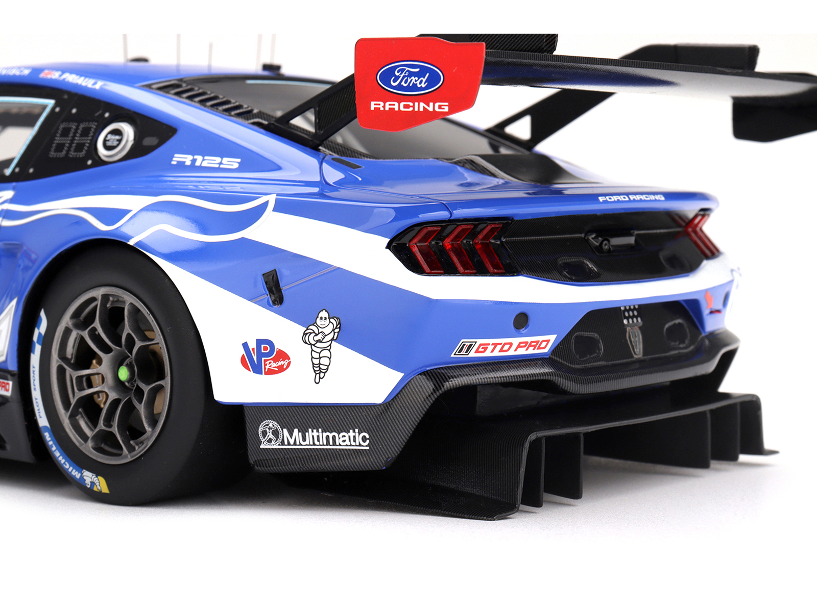 Ford Mustang GT3 #65 Ford Racing 2026 IMSA Daytona 24 Hrs 1/18