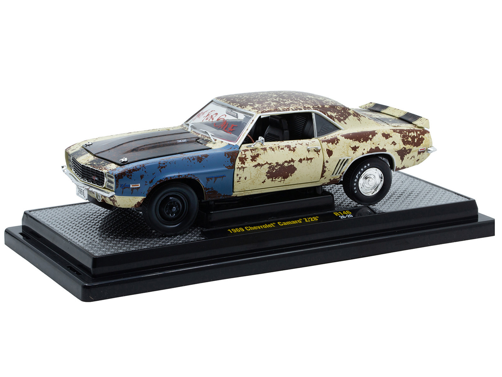 1969 Chevrolet Camaro Z/28 Limited Edition 1/24 Diecast Model Car