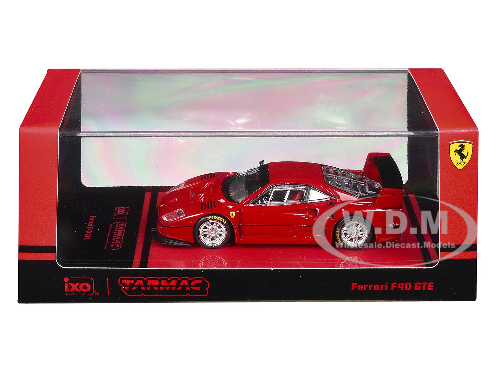 Ferrari F40 GTE Red 