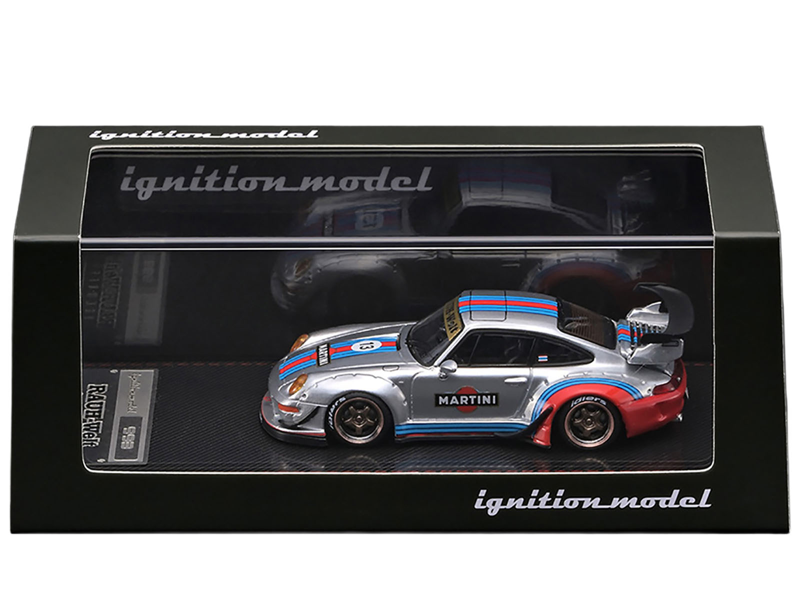 Rauh-Welt Begriff RWB 993 MARTINI Silver Limited Edition 1/64