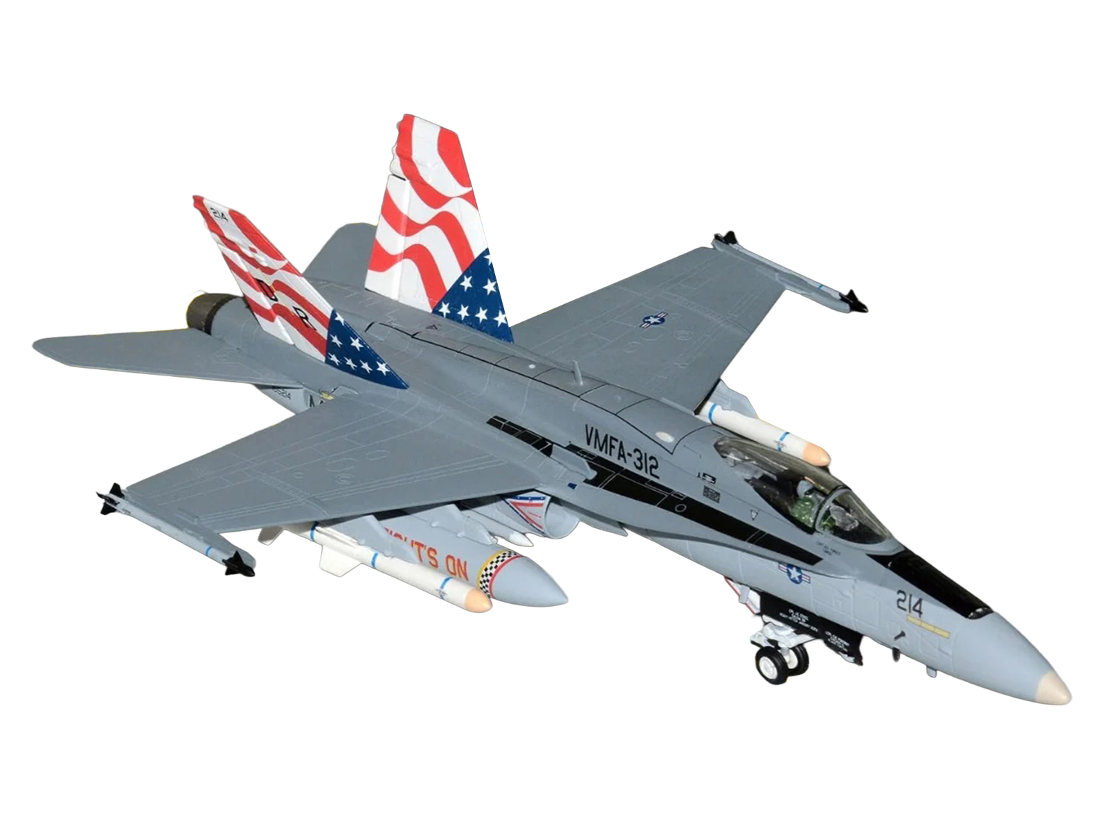 Boeing F/A-18C Hornet Fighter Aircraft 