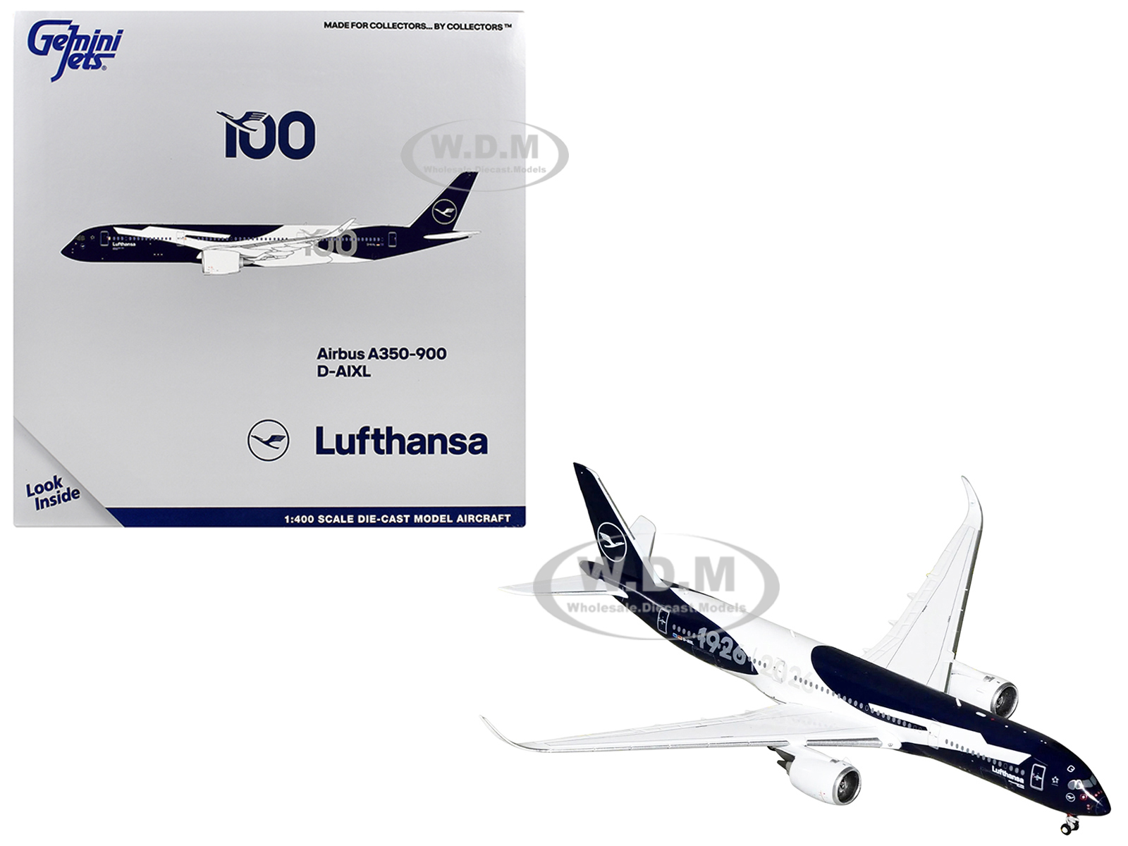 Airbus A350-900 Commercial Aircraft 
