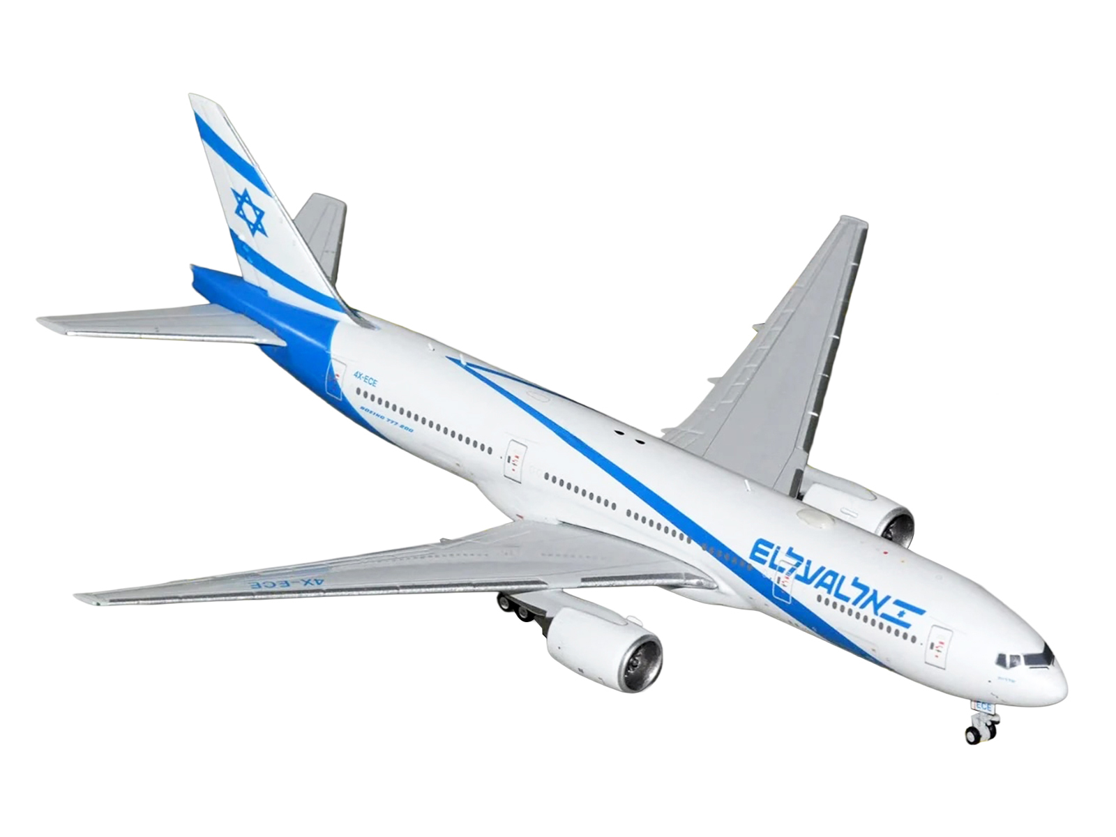 Boeing 777-200ER Commercial Aircraft 