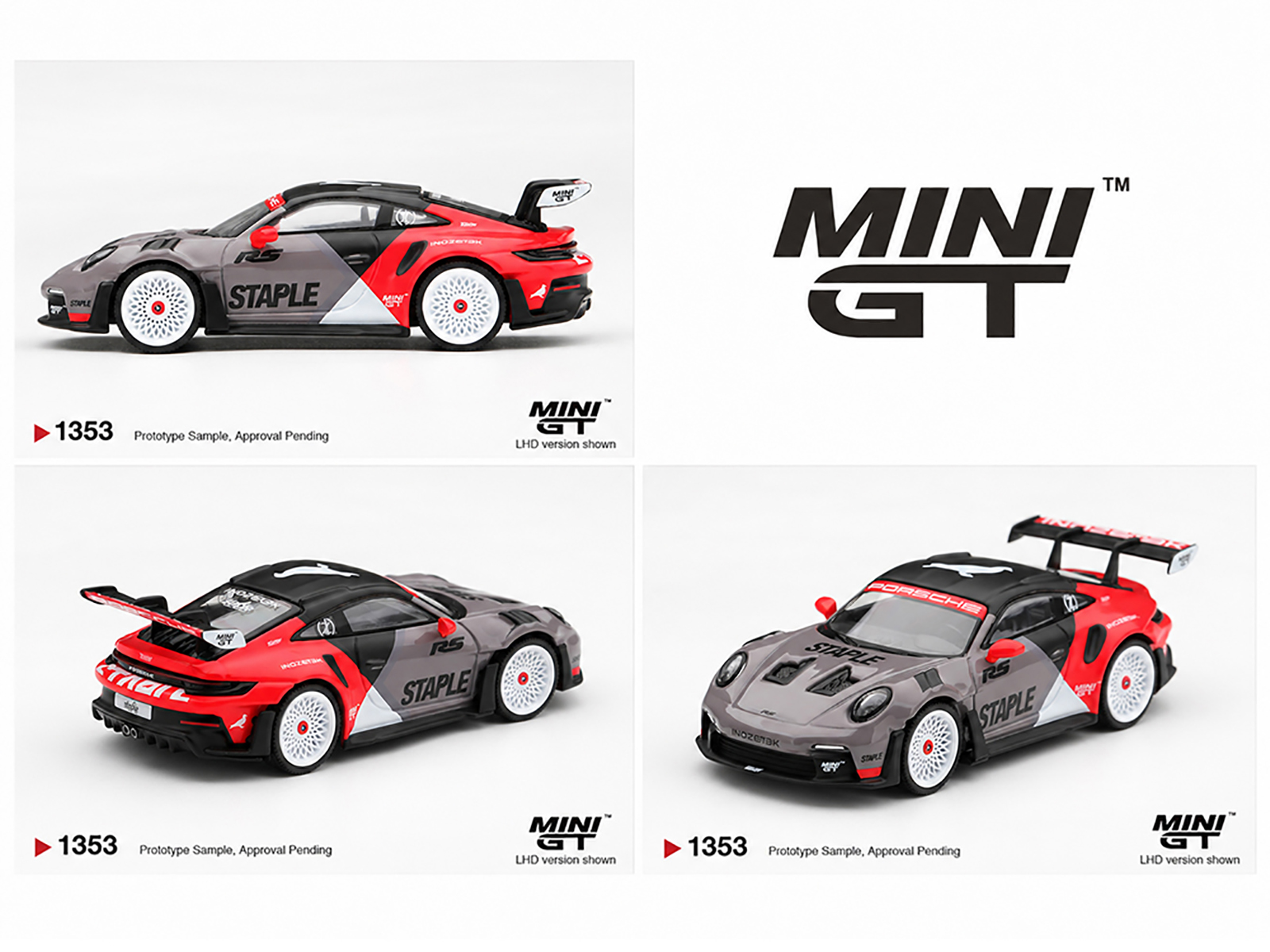 Porsche 911 GT3 RS 