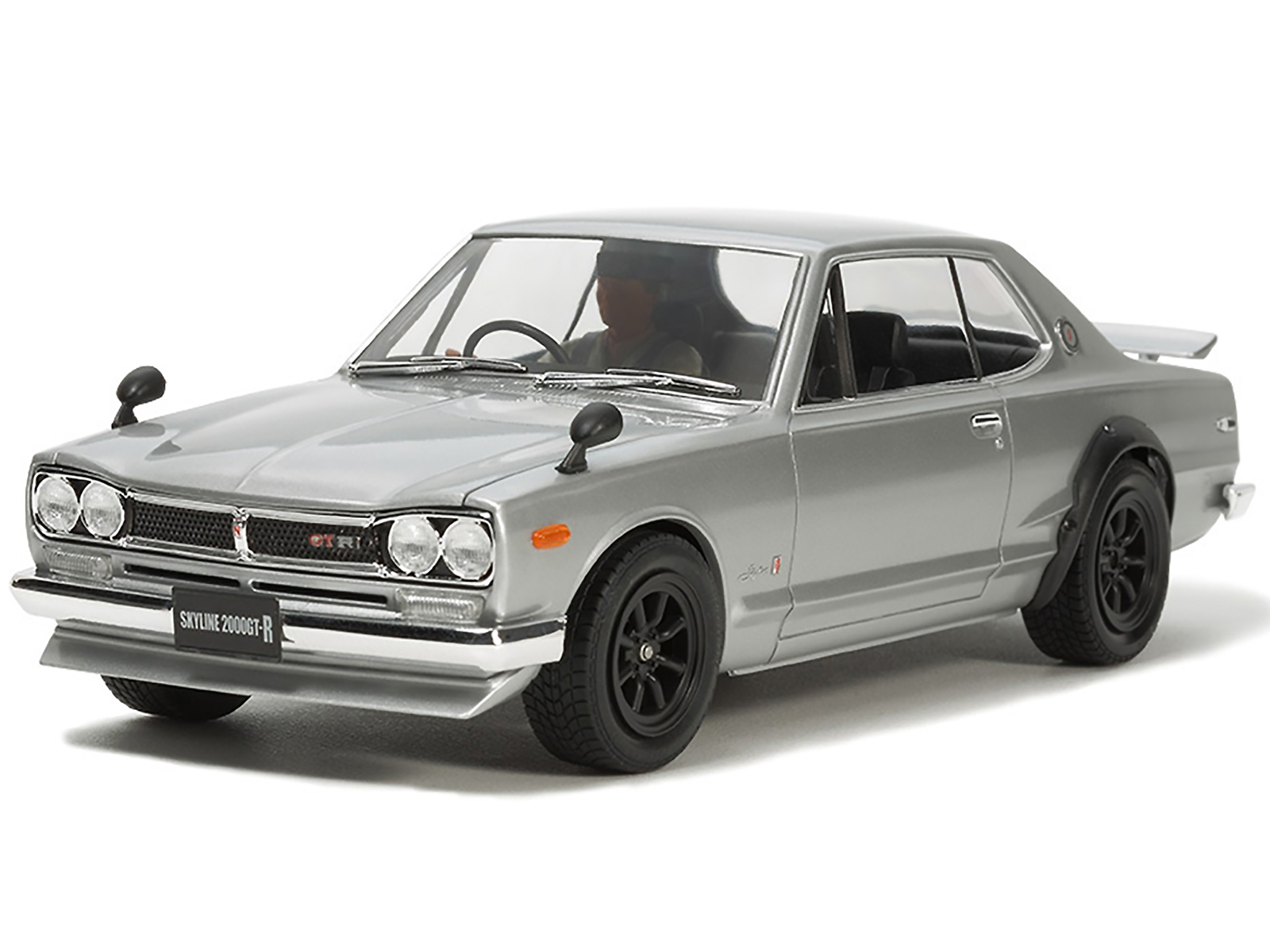 Model Kit Nissan Skyline 2000 GT-R Street-Custom with Figure 1/24