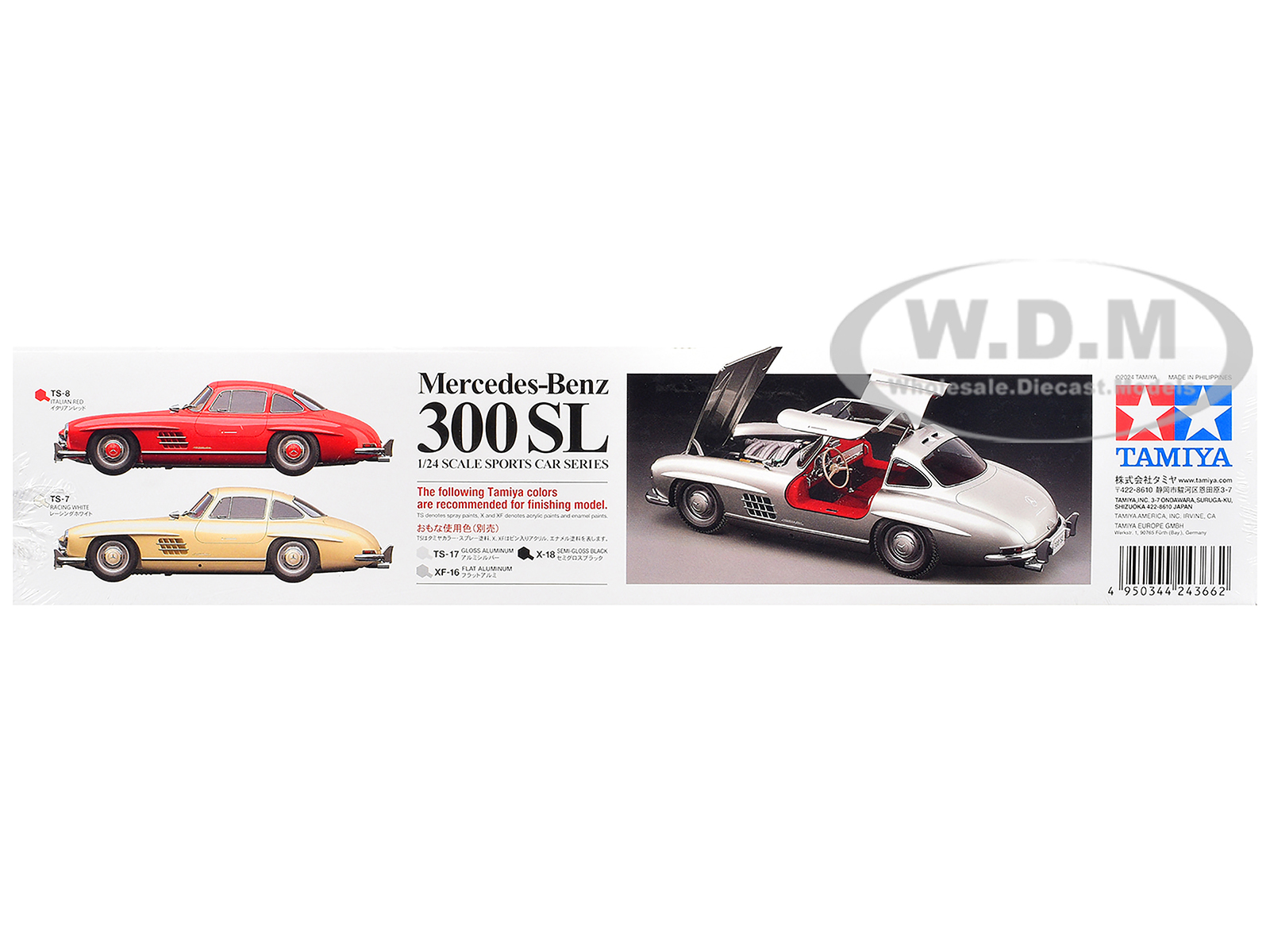 Model Kit Mercedes-Benz 300SL 