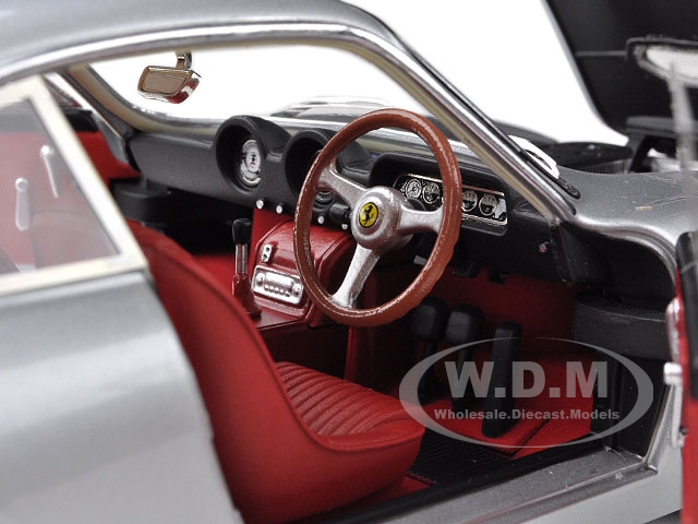 Ferrari 250 GT Berlinetta Lusso Silver Eric Clapton's Car Elite