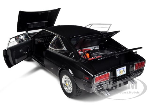 Ferrari Dino 308 GT4 Elvis Presley Owned Black Elite Edition 1/18