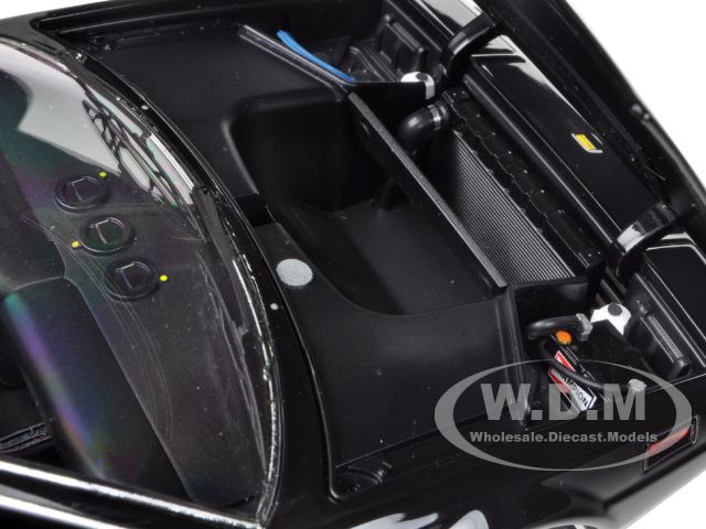 Ferrari Dino 308 GT4 Elvis Presley Owned Black Elite Edition 1/18
