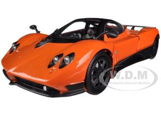 Motormax 1:24 Pagani Zonda F Orange 1/24 Diecast Car Model by Motormax